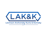 https://www.logocontest.com/public/logoimage/1661432405Levinson Arshonsky Kurtz _ Komsky LLP53.png